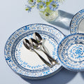 Assiette plate bleu marine de 26 cm