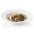 Bol à soupe bordé blanc éclatant de 828 ml