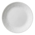 Assiette à salade florale gaufrée de 21,5 cm