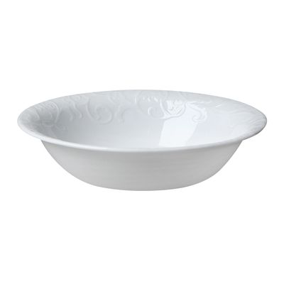 Bol à céréales fleuri en relief de 530 ml