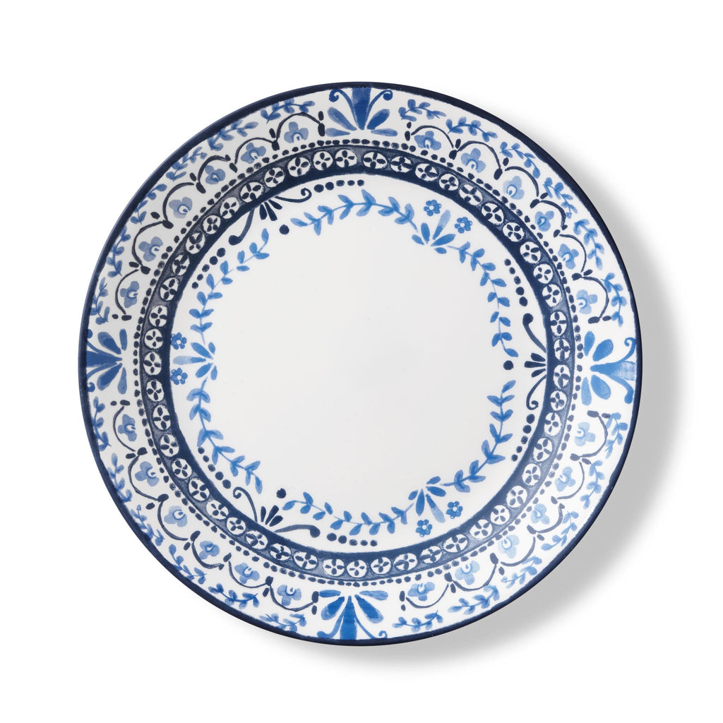 Assiette plate bleu marine de 26 cm