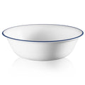 Bol à trempette et à condiments de 10 oz, bleu cobalt avec bordure