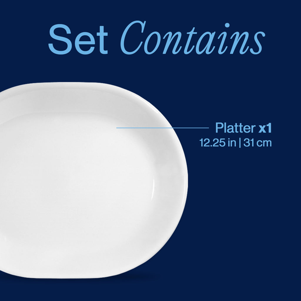 Plat de service de 31,1 cm