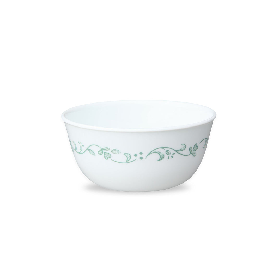 Grand bol à soupe floral de 828 ml