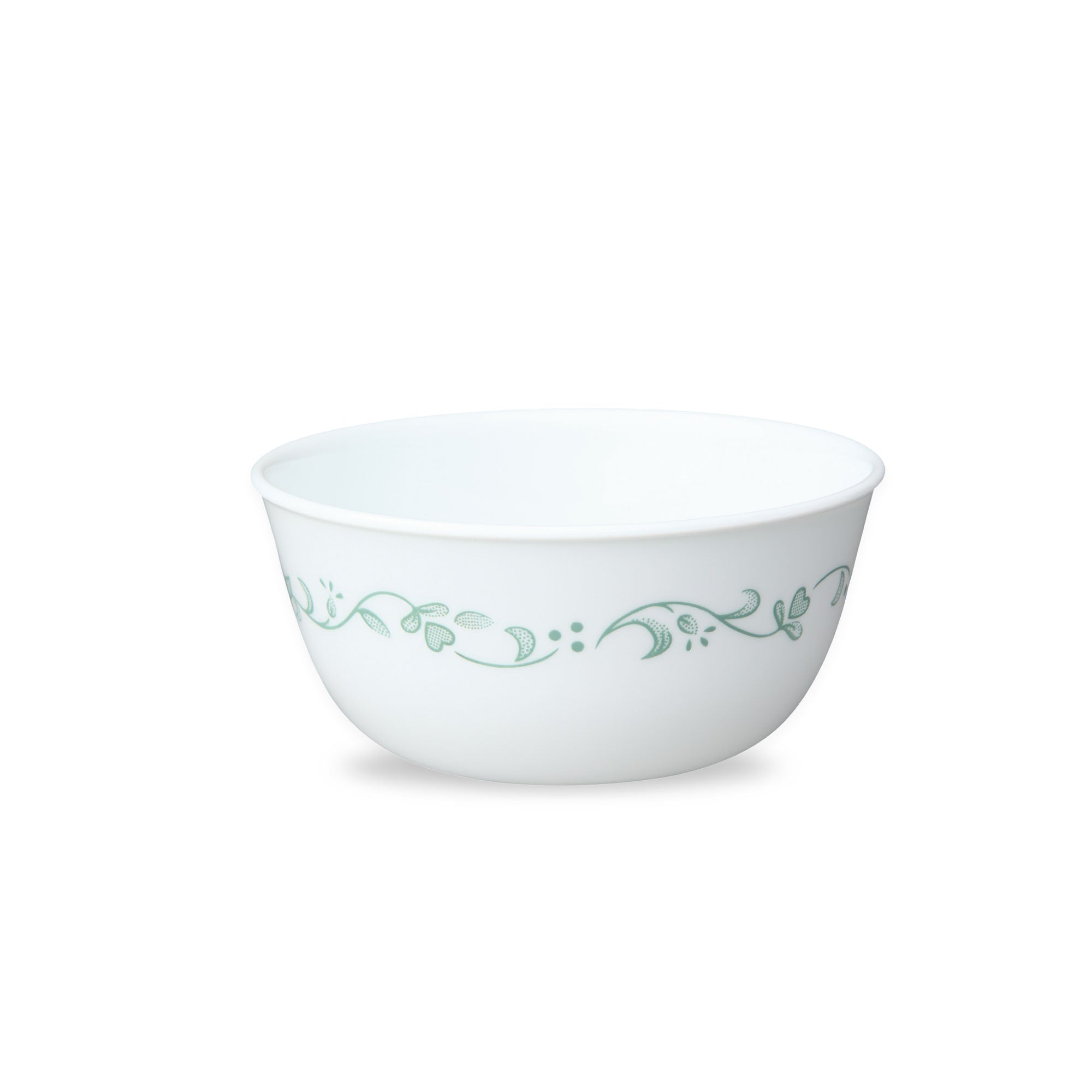 Grand bol à soupe floral de 828 ml