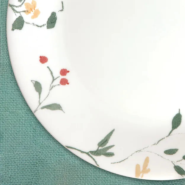 Assiette plate "Fleurs sauvages" de 26 cm
