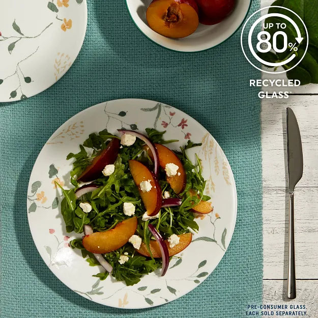 Assiette à salade Wildflower de 21,5 cm