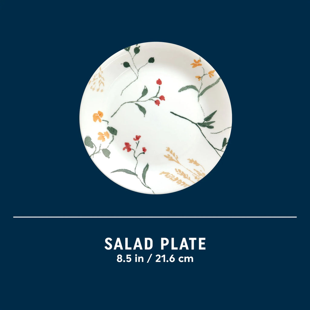 Assiette à salade Wildflower de 21,5 cm