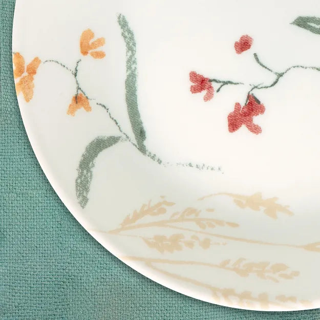 Assiette à apéritif Fleur sauvage de 6,75 pouces