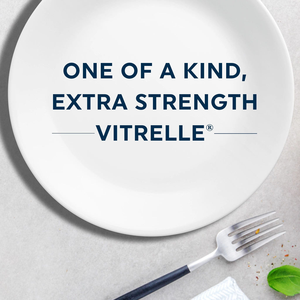 Assiette à salade divisée de 8,5 pouces