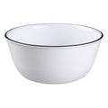 Bol à soupe à rebord noir de 828 ml