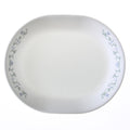 Plat de service floral de 31,1 cm