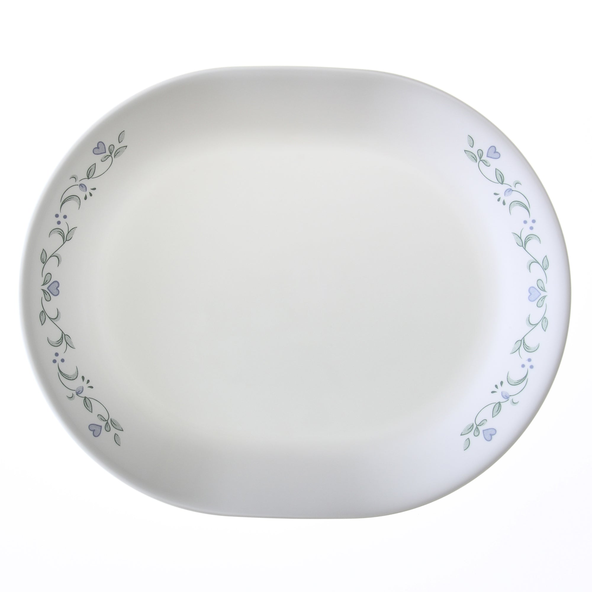 Plat de service floral de 31,1 cm