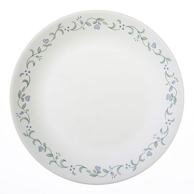 Assiette plate florale de 26 cm
