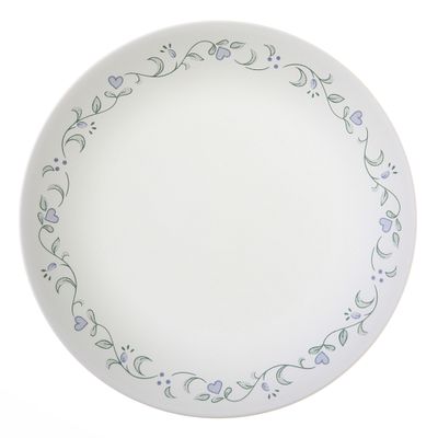 Assiette à salade florale de 8,5 pouces