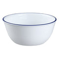 Bol à soupe à rebord bleu marine de 828 ml