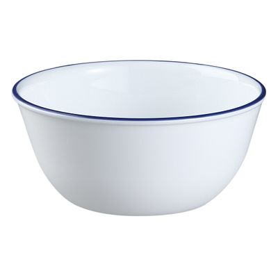 Bol à soupe à rebord bleu marine de 828 ml