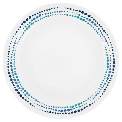 Assiette à salade Ocean Blues de 21,5 cm