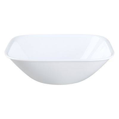 Grand plat de service carré de 1 pinte