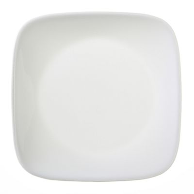 Assiette à apéritif carrée de 6,5 pouces