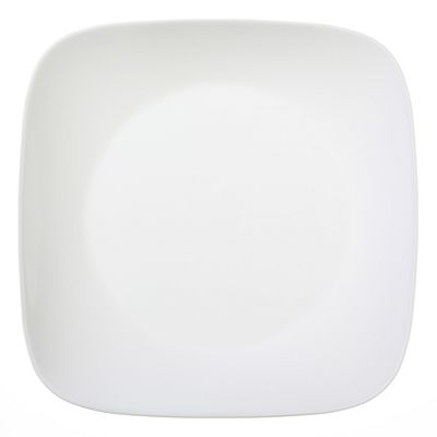Assiette carrée de 26,7 cm