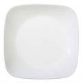 Assiette carrée à salade de 23 cm