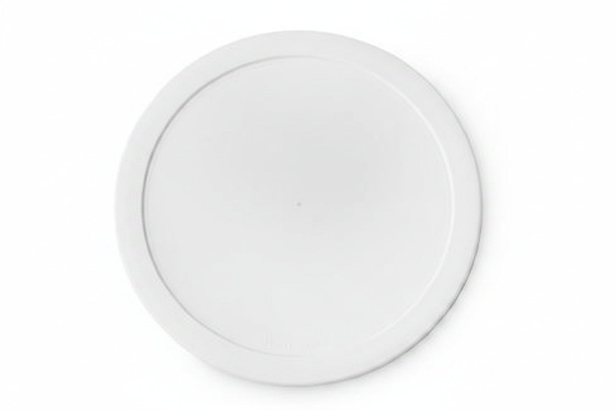 Couvercle blanc pour bol de service de 1 pinte