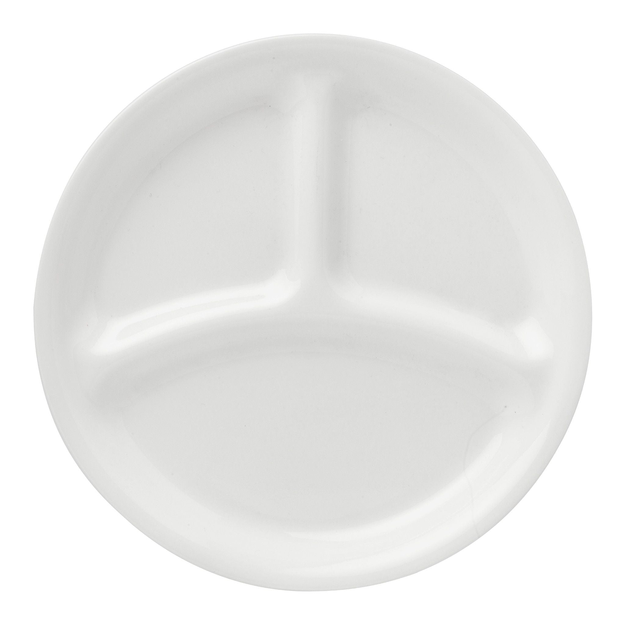 Assiette à salade divisée de 8,5 pouces