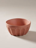 Bol rituel en argile rose