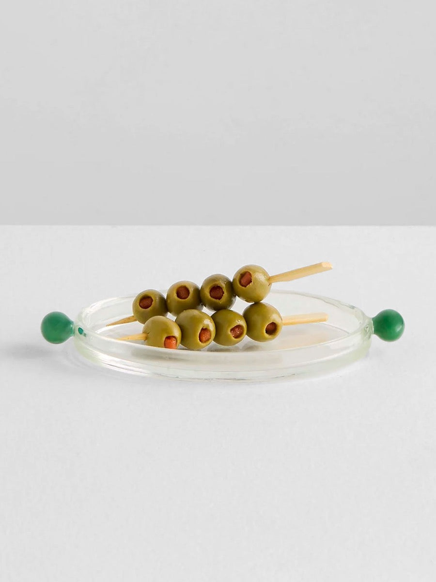 Assiette d'olives