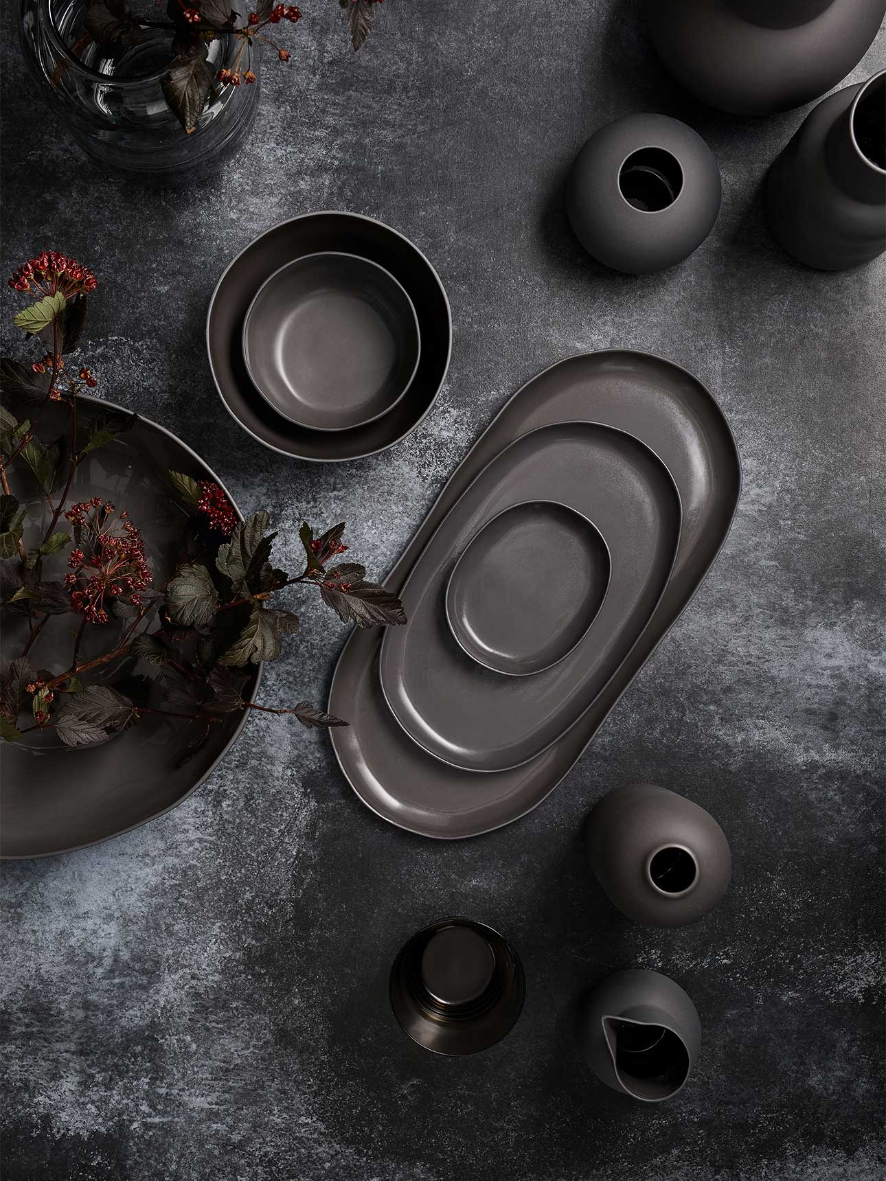 Bol Nuage en Anthracite - Moyen