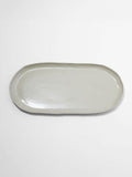 Plat Ovale Nuage en Pierre - Grand