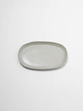Plat ovale Cloud en pierre - Moyen