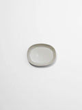 Plat ovale Cloud en pierre - Petit