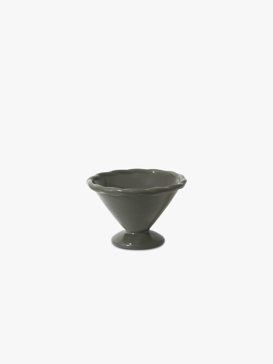 Présentoir à condiments surélevé Vintage, coloris olive – Lot de 3